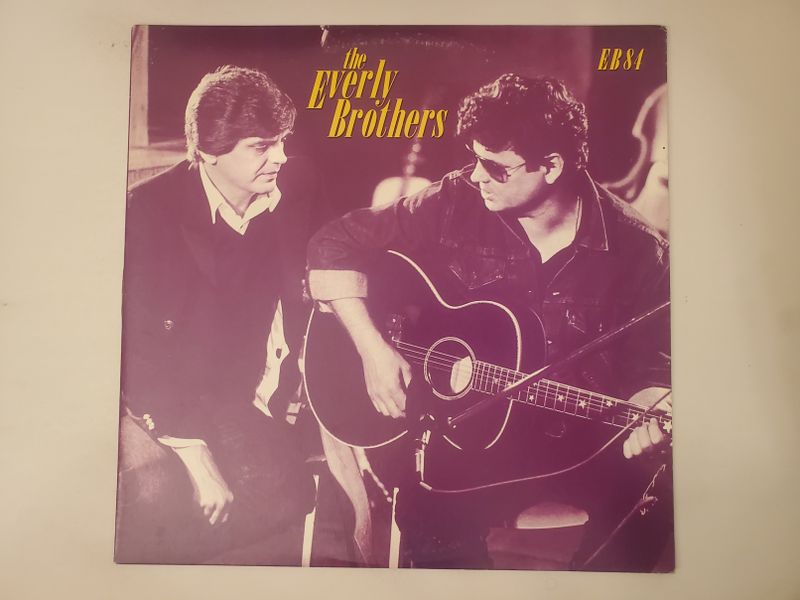 The Everly Brothers EB 84 vinyl record